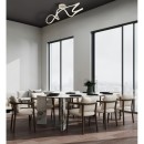 Globo SWIRL 67341DN LED Deckenleuchte | 30W LED | 2950lm | 4000K