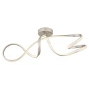 Globo SWIRL 67341DN LED Deckenleuchte | 30W LED | 2950lm | 4000K