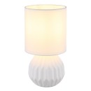 Globo SYLAS 21730W Tischlampe E14