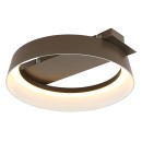 Globo 48048D LED Deckenleuchte SYRAKUS | 12W integrierte LED-Quelle | 629lm | 3000K