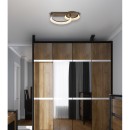 Globo 48048D1 LED Deckenleuchte SYRAKUS  | 24W integrierte LED-Quelle | 1145lm | 3000K