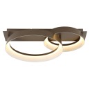 Globo 48048D1 LED Deckenleuchte SYRAKUS  | 24W integrierte LED-Quelle | 1145lm | 3000K