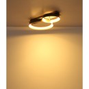Globo 48048D1 LED Deckenleuchte SYRAKUS  | 24W integrierte LED-Quelle | 1145lm | 3000K