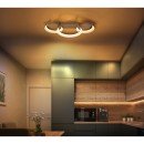 Globo 48048D2 LED Deckenleuchte SYRAKUS  | 40W integrierte LED-Quelle | 1590lm | 3000K