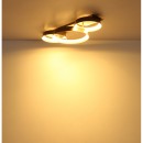 Globo 48048D2 LED Deckenleuchte SYRAKUS  | 40W integrierte LED-Quelle | 1590lm | 3000K