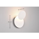 Trio T240310131 LED Spot-Wandleuchte  MIO | 6W integrierte LED-Quelle | 560lm | 3000K