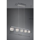 Trio T311600506 Pendelleuchte KAPRUN E14