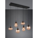 Trio T317000613 Pendelleuchte LUMINA E14