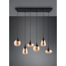 Trio T317000613 Pendelleuchte LUMINA E14