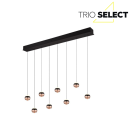 Trio SELECT  T344410832 LED Pendelleuchte ORBIT   | 8x8W integrierte LED-Quelle | 8x960lm | 2300+3000+4000K