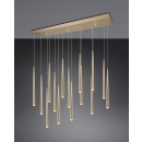 Trio SELECT  354811579  LED Pendelleuchte CALA  | 15z3,8W integrierte LED-Quelle | 15x450lm | 2300+3000+4000K