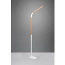 Trio T445210131 LED Stehlampe NORRIS | 11W integrierte LED-Quelle | 1400lm | 3000K