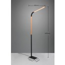 Trio T445210132 LED Stehlampe NORRIS | 11W integrierte LED-Quelle | 1400lm | 3000K