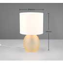 Trio T517900113 Tischlampe VELA E14