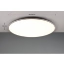 Trio T641719187 LED Deckenleuchte YUMA | 53W integrierte LED-Quelle | 6700lm | 3000K