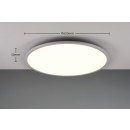 Trio T641719287 LED Deckenleuchte YUMA | 35W integrierte LED-Quelle | 4200lm | 3000K