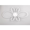 Trio T645619131 LED Deckenleuchte FLY | 32W integrierte LED-Quelle | 3900lm | 4000K