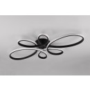 Trio T645619132 LED Deckenleuchte FLY | 32W integrierte LED-Quelle | 3900lm | 3000K