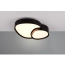 Trio T647510232 LED Deckenleuchte RISE | 21W integrierte LED-Quelle | 2400lm | 2700-6500K