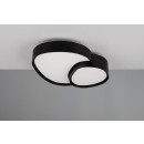 Trio T647510232 LED Deckenleuchte RISE | 21W integrierte LED-Quelle | 2400lm | 2700-6500K