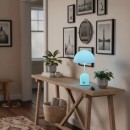 Italux TB-75839-BLU LED Tischlampe Cantia | 2W integrierte LED-Quelle | 3000/6500K | mit Schalter | blau