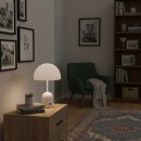 Italux TB-75839-GR LED Tischlampe Cantia | 2W integrierte LED-Quelle | 3000/6500K | mit Schalter | grau