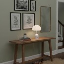 Italux TB-75839-GR LED Tischlampe Cantia | 2W integrierte LED-Quelle | 3000/6500K | mit Schalter | grau