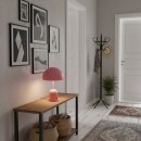 Italux TB-75839-ROSE LED Tischlampe Cantia | 2W integrierte LED-Quelle | 3000/6500K | mit Schalter | rosa