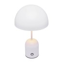 Italux 5906630853267 LED Tischlampe Cantia | 2W integrierte LED-Quelle | 3000/6500K | mit Schalter | weiß