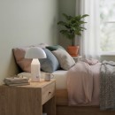 Italux TB-83647-WH LED Tischlampe Dorbia | 2W integrierte LED-Quelle | 45lm | 3000/6500K | mit Schalter | weiß