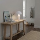 Italux TB-83647-WH LED Tischlampe Dorbia | 2W integrierte LED-Quelle | 45lm | 3000/6500K | mit Schalter | weiß