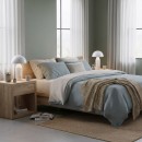 Italux TB-83647-WH LED Tischlampe Dorbia | 2W integrierte LED-Quelle | 45lm | 3000/6500K | mit Schalter | weiß