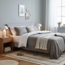 Italux TB-83647-WH LED Tischlampe Dorbia | 2W integrierte LED-Quelle | 45lm | 3000/6500K | mit Schalter | weiß