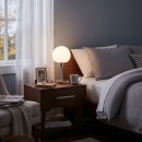 Italux TB-92039-CH LED Tischlampe Cave | 4.8W integrierte LED-Quelle | 495lm | 3000K | mit Schalter | chrom | opal