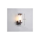 Trio Reality TR21599124 Außenwandleuchte BONITO  E27