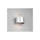 Trio Reality TR27769187 LED Außenwandleuchte TALENT | 2x5W integrierte LED-Quelle | 50lm | 3000K