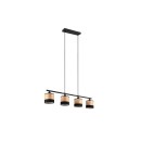 Trio Reality TR31664032 Pendelleuchte BOLZANO E14