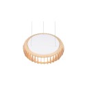 Trio Reality TR32171930 LED Pendelleuchte MONTE | 40W integrierte LED-Quelle | 4700lm | 3000K