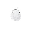 Trio Reality TR37341106 LED Pendelleuchte POMP | 30W integrierte LED-Quelle | 4300lm | 2700-6500K