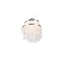 Trio Reality TR37341106 LED Pendelleuchte POMP | 30W integrierte LED-Quelle | 4300lm | 2700-6500K