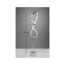 Trio Reality TR47281106 LED Stehlampe PADUA  | 27W integrierte LED-Quelle | 3100lm | 4000K