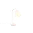 Trio Reality TR51721031 Tischlampe BUDDY E27