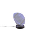 Trio Reality TR52821132 LED Tischlampe FOOTBALL | 3,2W integrierte LED-Quelle | 250lm | 3000K