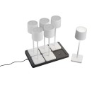 Trio Reality TR54096631 LED Tischlampe für den Außenbereich FERNANDEZ | 1,5W integrierte LED-Quelle | 130lm | 4000K