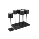 Trio Reality TR54096632 LED Tischlampe für den Außenbereich FERNANDEZ | 1,5W integrierte LED-Quelle | 130lm | 4000K