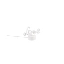 Trio Reality TR55931101 LED Tischlampe AMOR | 1W integrierte LED-Quelle