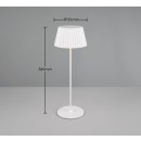 Trio Reality TR57706131 LED Tischlampe für den Außenbereich SUAREZ | 1,5W integrierte LED-Quelle | 200lm | 3000K