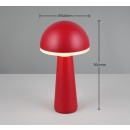 Trio Reality TR57716110 LED Tischlampe für den Außenbereich FUNGO | 2W integrierte LED-Quelle | 200lm | 3000+4000+5000K