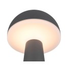 Trio Reality TR57716142 LED Tischlampe für den Außenbereich FUNGO | 2W integrierte LED-Quelle | 200lm | 3000+4000+5000K