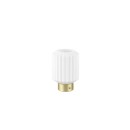 Trio Reality TR57761101 LED Tischlampe LORD | 1,5W integrierte LED-Quelle | 100lm | 3000K